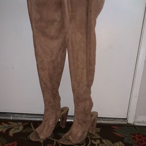 Steve Madden suede Thigh High Boots